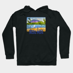 Echo Lake State Park, New Hampshire Hoodie